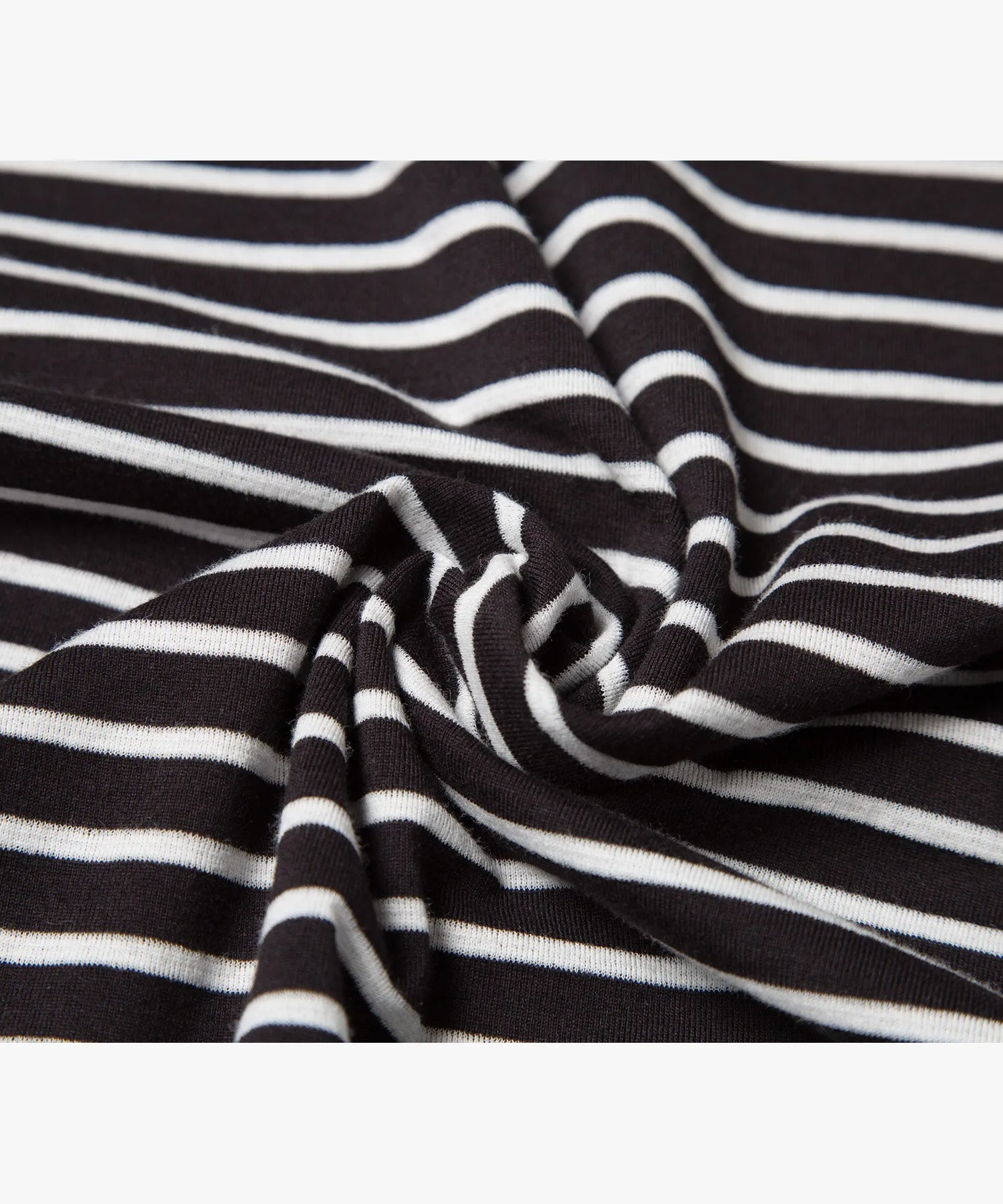 Sheer Border S/S T-Shirt