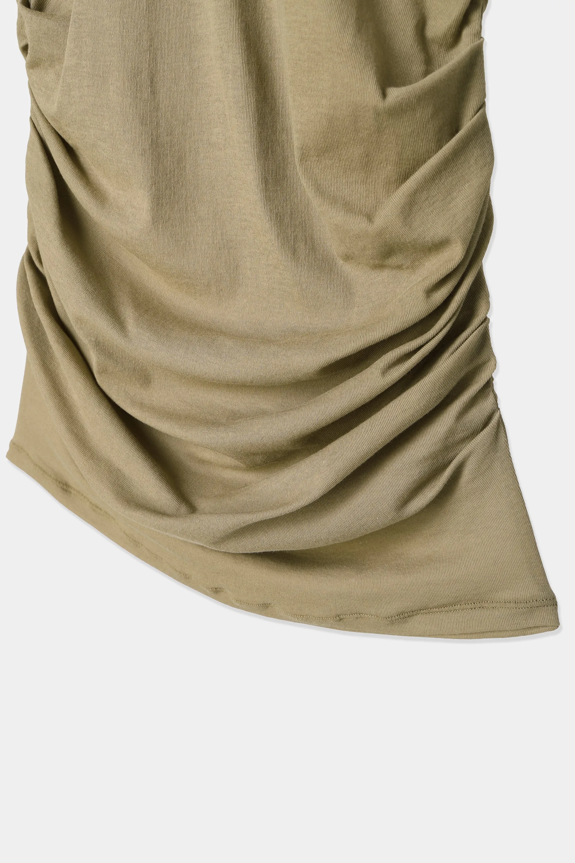 sheer gather tops