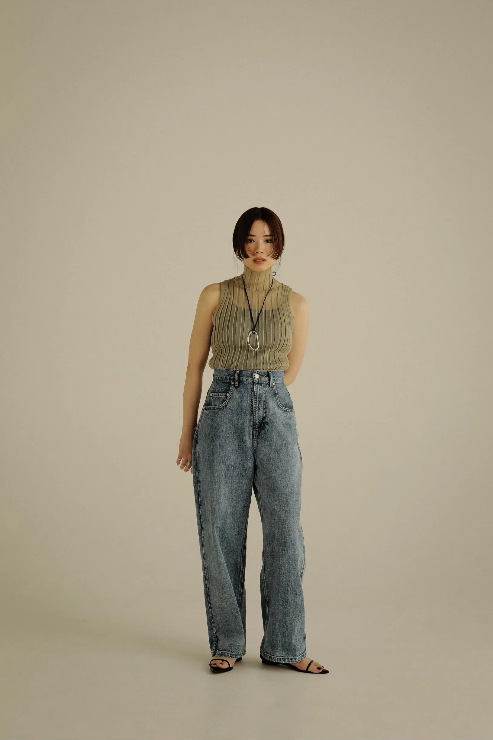 sheer turtleneck tops