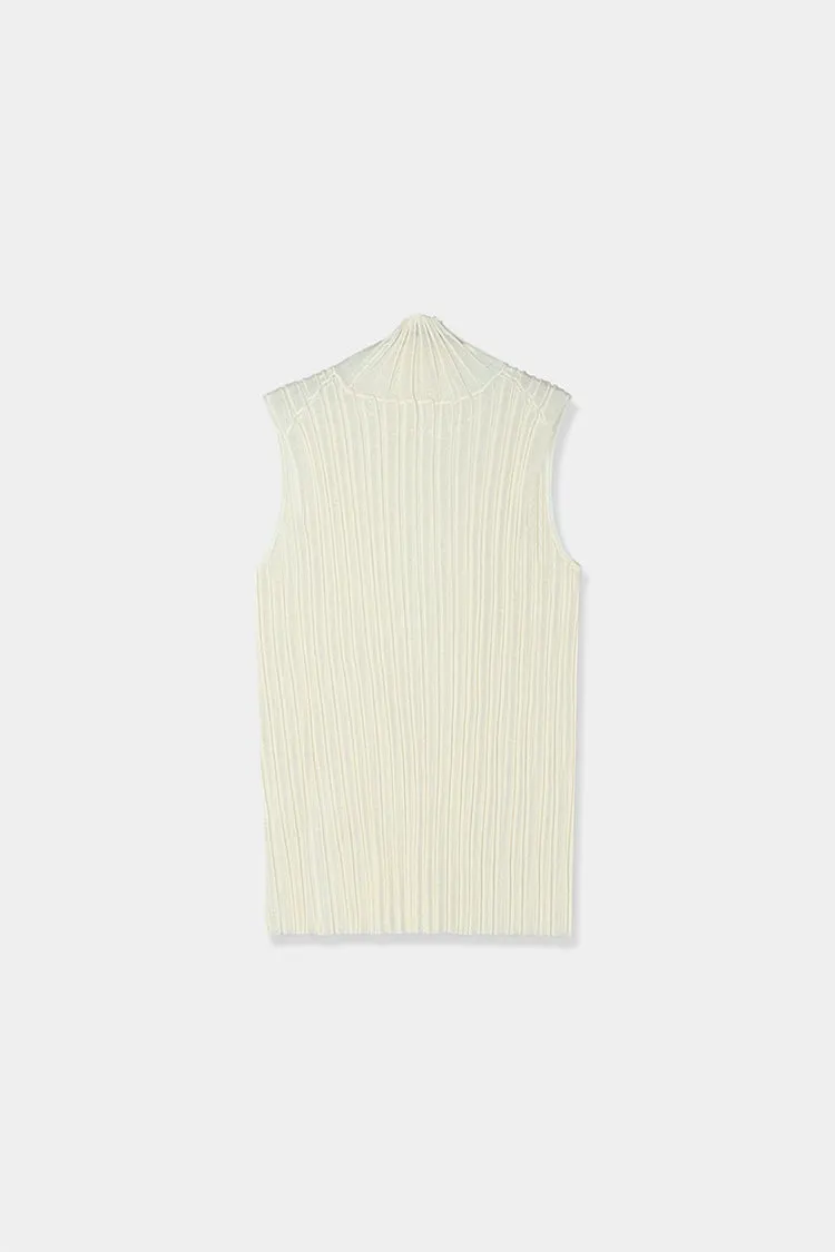 sheer turtleneck tops