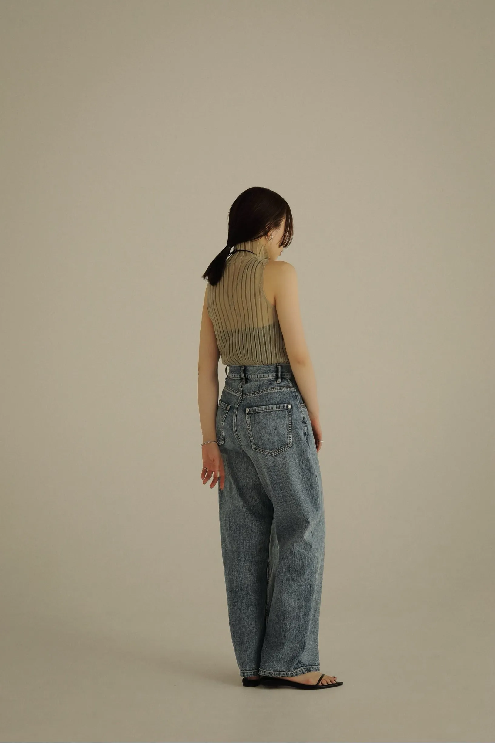 sheer turtleneck tops