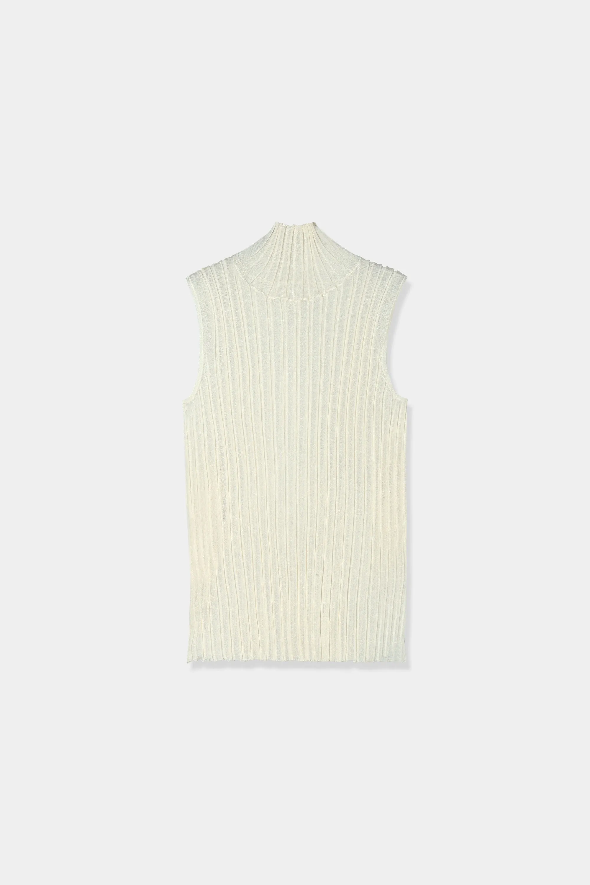 sheer turtleneck tops