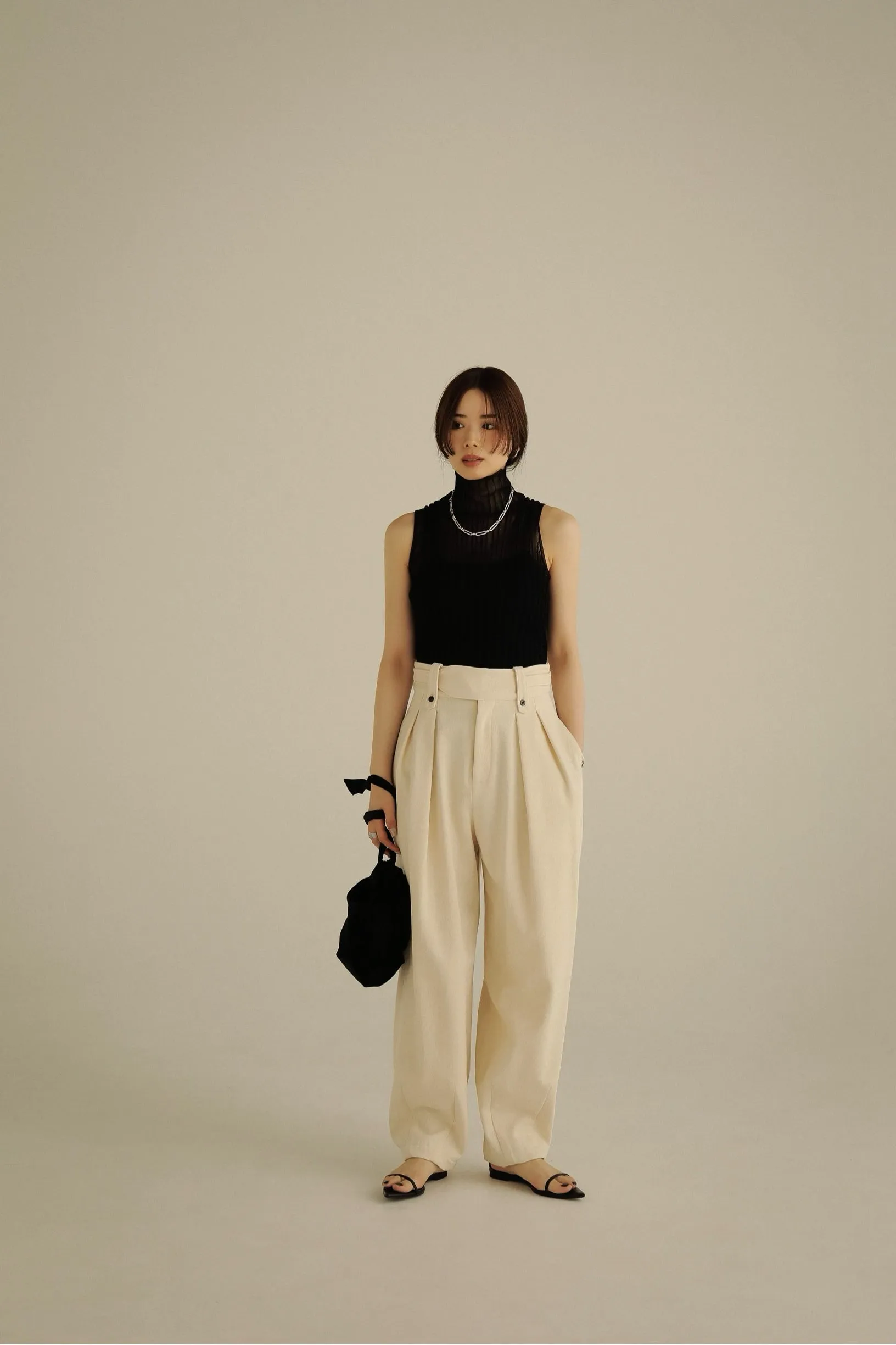 sheer turtleneck tops