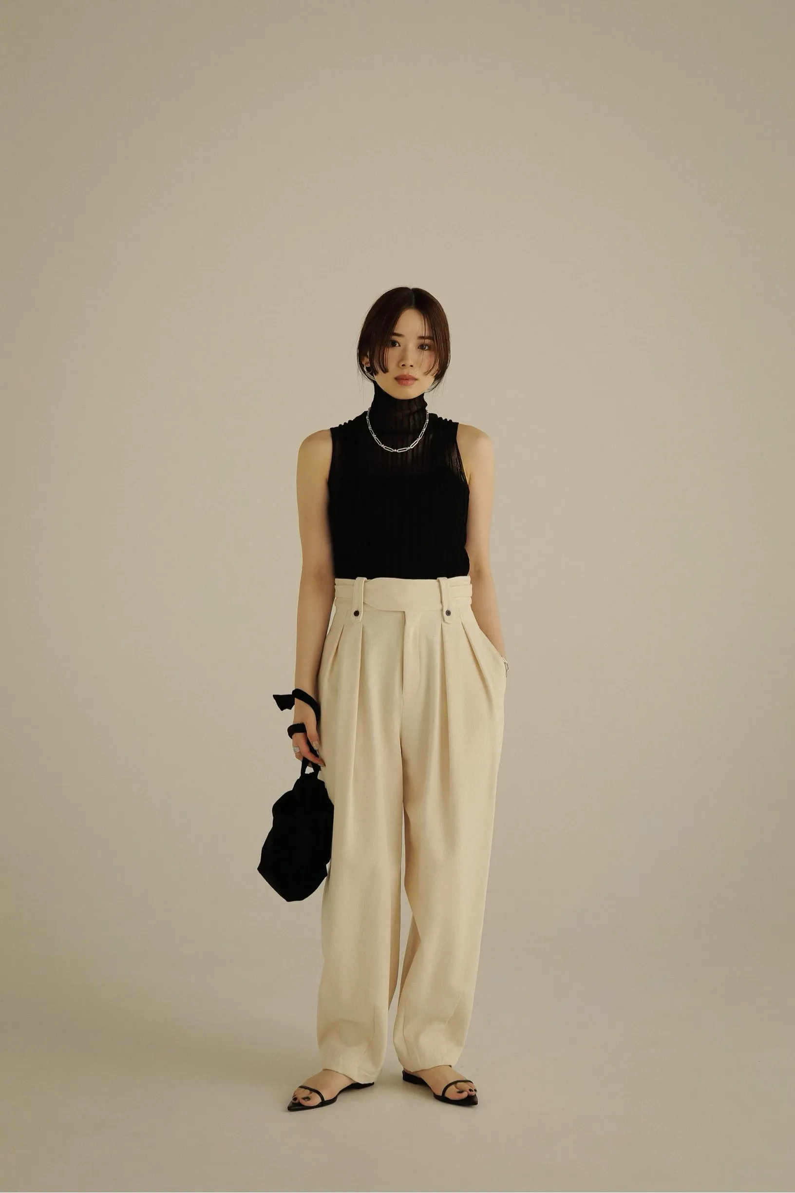 sheer turtleneck tops