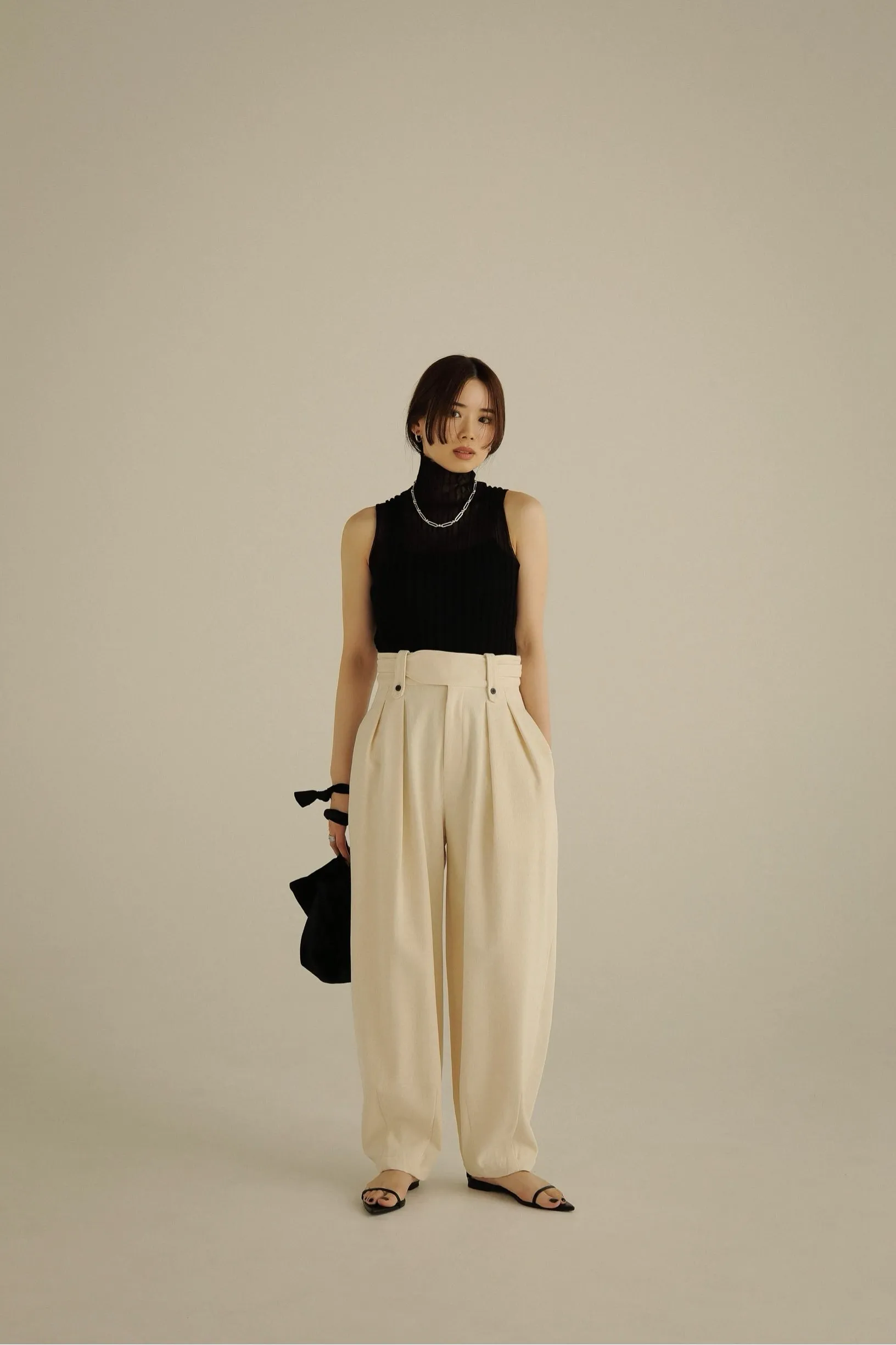 sheer turtleneck tops