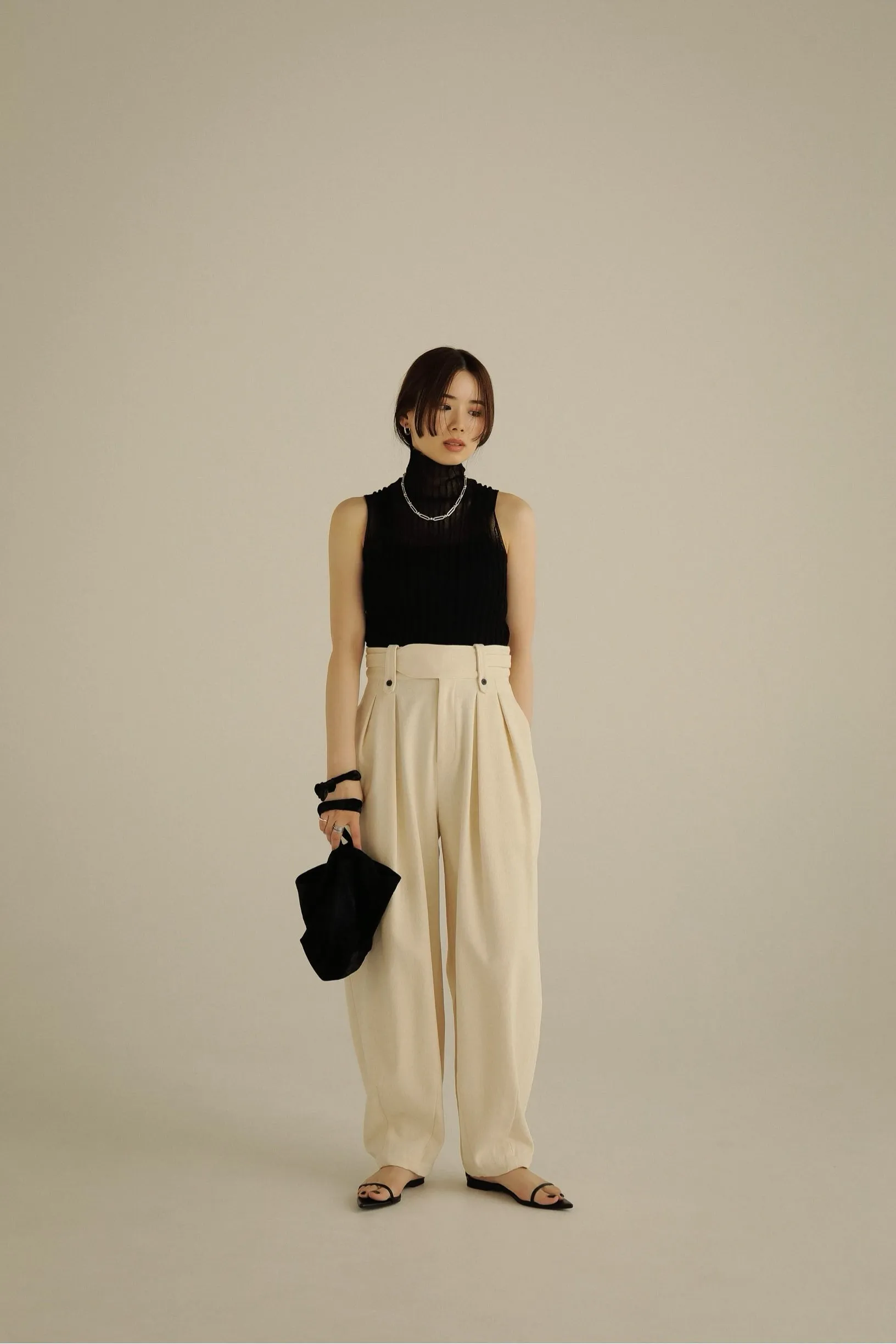 sheer turtleneck tops