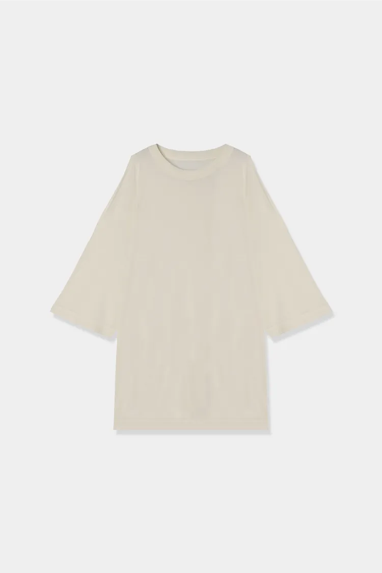 sleeve cut sheer tops
