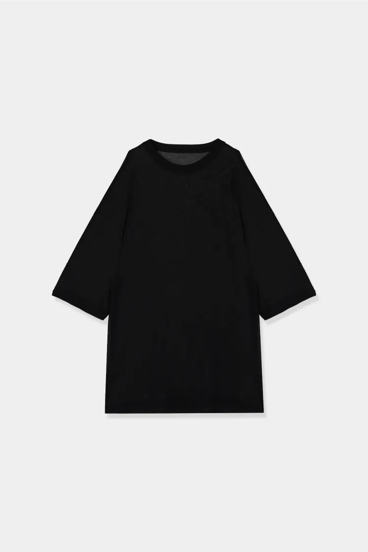 sleeve cut sheer tops