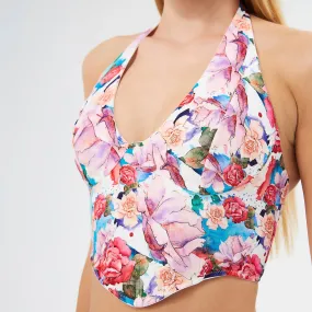 The Ella Halter Neck Corset 1530