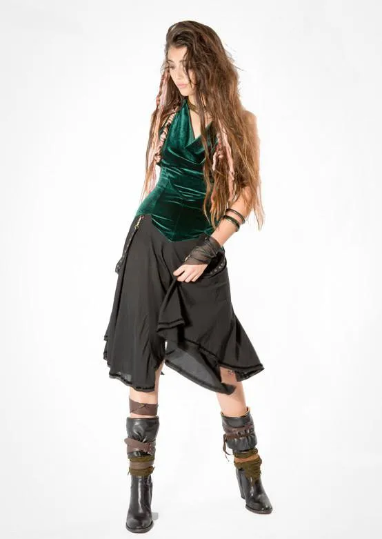 Thunder Huntress Dress - Velvet