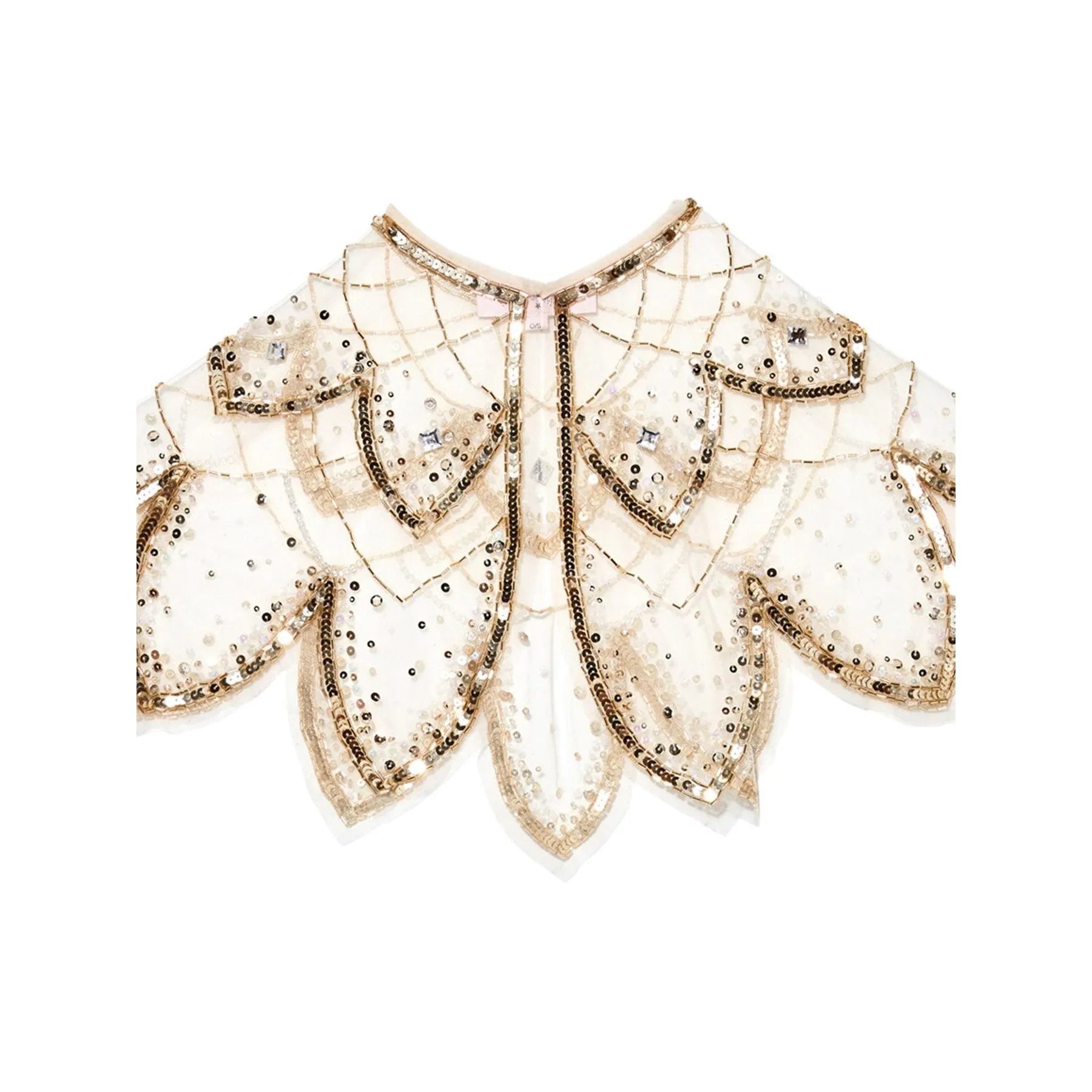 Tutu du Monde Lyra Cape Mother of Pearl