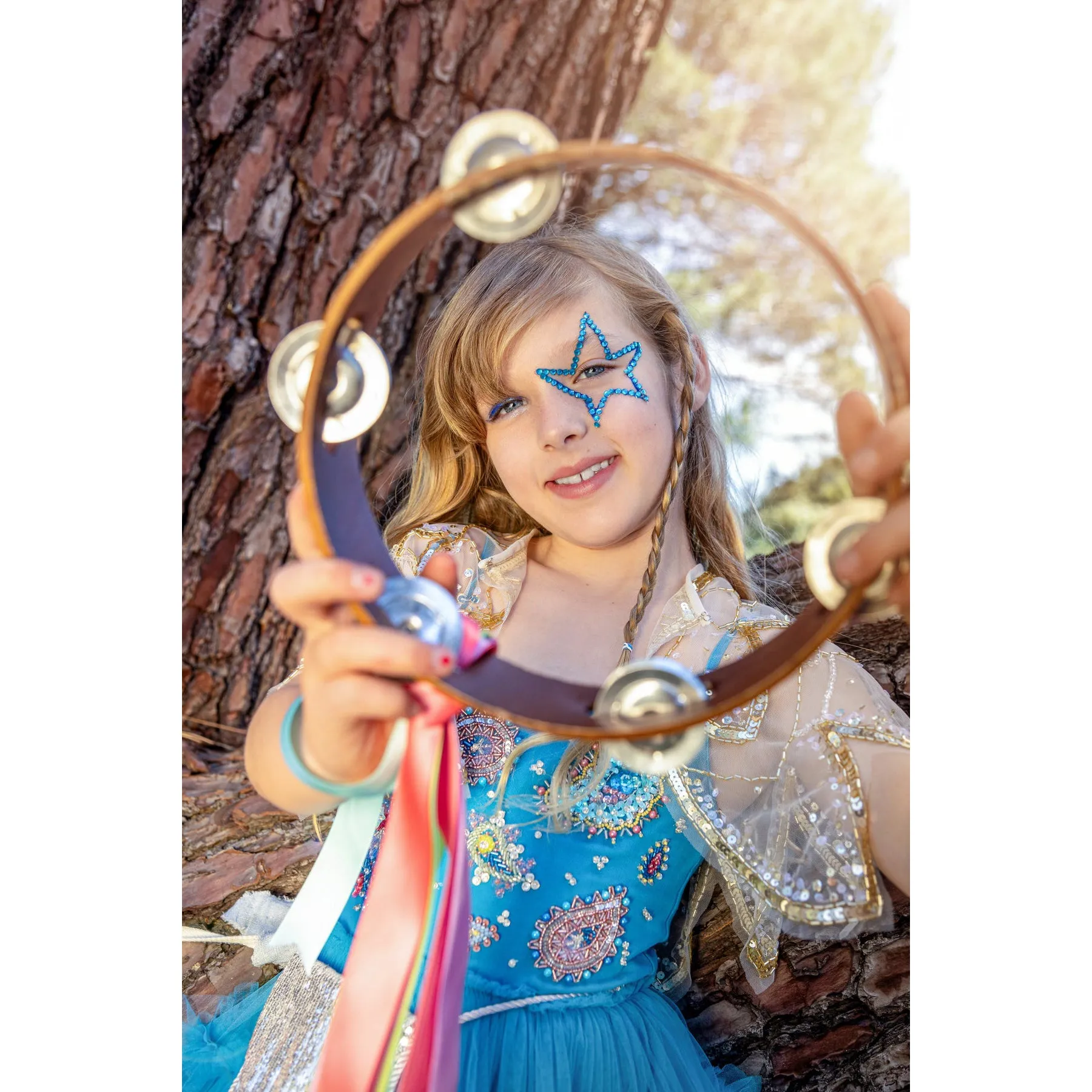 Tutu du Monde Lyra Cape Mother of Pearl
