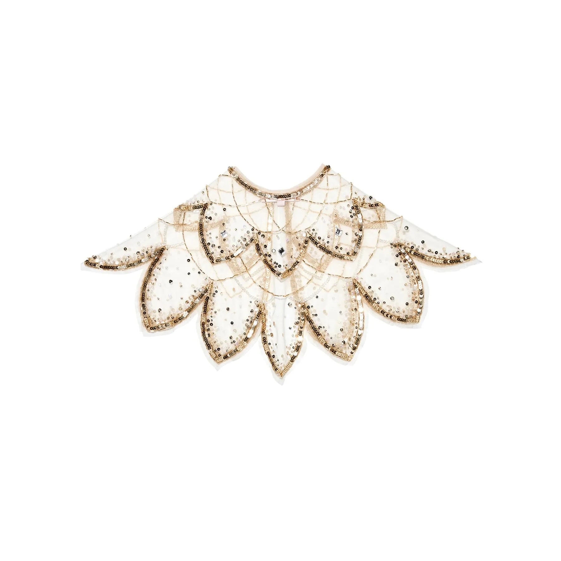 Tutu du Monde Lyra Cape Mother of Pearl